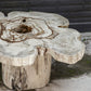 Anzalone - Solid Wood Coffee Table - Woodtone