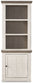 Havalance - 4 Pc. - Entertainment Center - 67" TV Stand - Brown / Beige