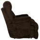 Sterling - Power Headrest/Lumbar Power Lay Flat Recliner With Heat & Massage