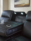5Z-Comfort - Relaxation - Power Reclining Sofa With Adj Headrest