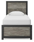 Broachmyn - Panel Bed