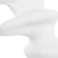 Flux - Indoor-Outdoor Sculpture - White