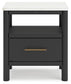 Cadmori - One Drawer Night Stand