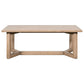 Proximity Place - Rectangular Cocktail Table - Barley Buff
