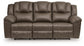 Lowilla - 2 Pc. - Reclining Sofa And Loveseat - Driftwood