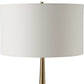 Faro - White Marble Floor Lamp