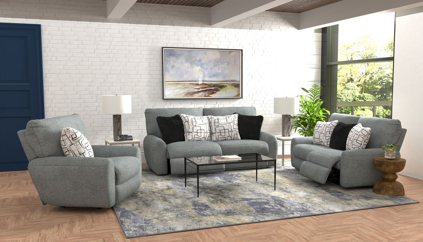 Maxwell - Power Deep Seat Reclining Loveseat