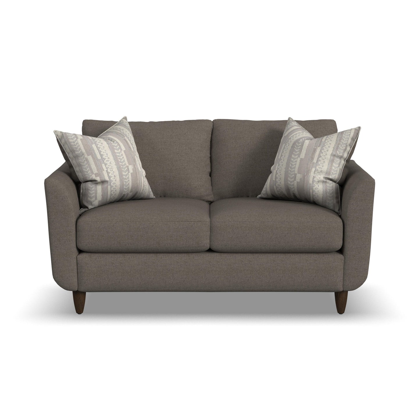 Lewis - Fabric Stationary Loveseat
