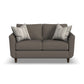 Lewis - Fabric Stationary Loveseat