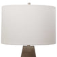 Volterra - Table Lamp - Taupe-Gray