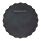 Marietta - Round Brass Mirror - Brass / Gold