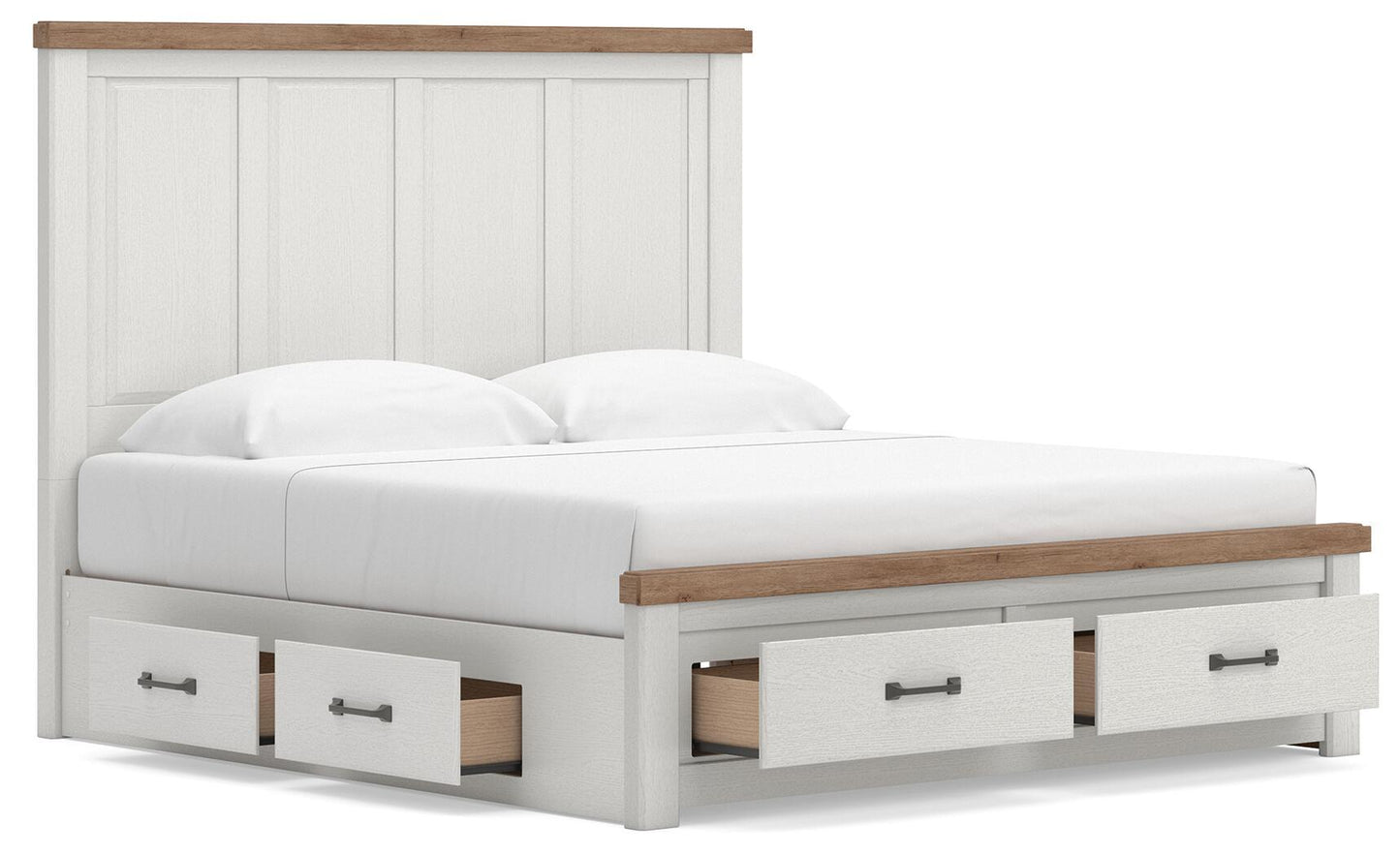 Savonport - Panel Storage Bed