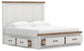 Savonport - Panel Storage Bed
