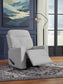 Skillins - Rocker Recliner - Stone