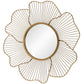 Blossom - Gold Floral Mirror