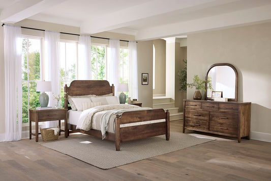 Pure Maple - Poster Bed