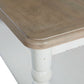 Turnberry Park - Rectangular Cocktail Table - Washed White