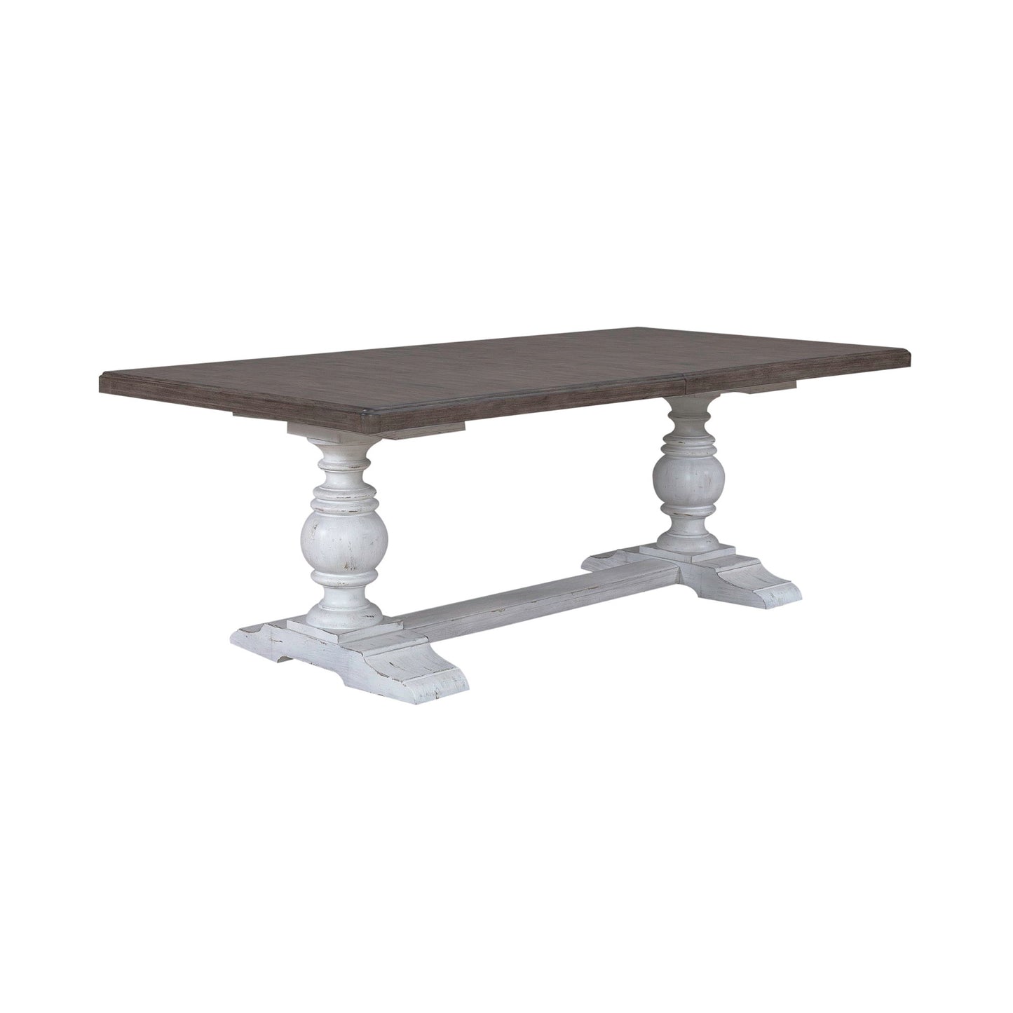 River Place - Trestle Table - White