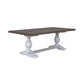 River Place - Trestle Table - White