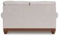 Clearbrooke - Loveseat - Sandstone