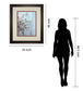 Wilting Away By Macy Cole - Framed Print Wall Art - Gray