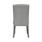 Palmetto Heights - Upholstered Side Chair - Shell White & Driftwood