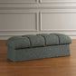 Harlem - Bench - Moss Green / Lake Blue