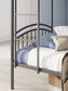 Lanceburg - Twin/Twin Bunk Bed With Ladder - Gray