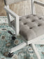 Robbinsdale - Home Office Desk Chair - Antique White