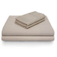 Rayon From Bamboo - Bed Sheet - Split Queen - White