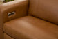 Wyatt - Power Reclining Loveseat With Console & Power Headrests & Lumbar