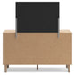 Cielden - Dresser And Mirror - Two-Tone