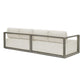 Remsen - Outdoor Sofa - White / Brown