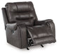 Femley - Rocker Recliner - Smoke