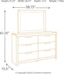 Derekson - Youth Panel Bedroom Set