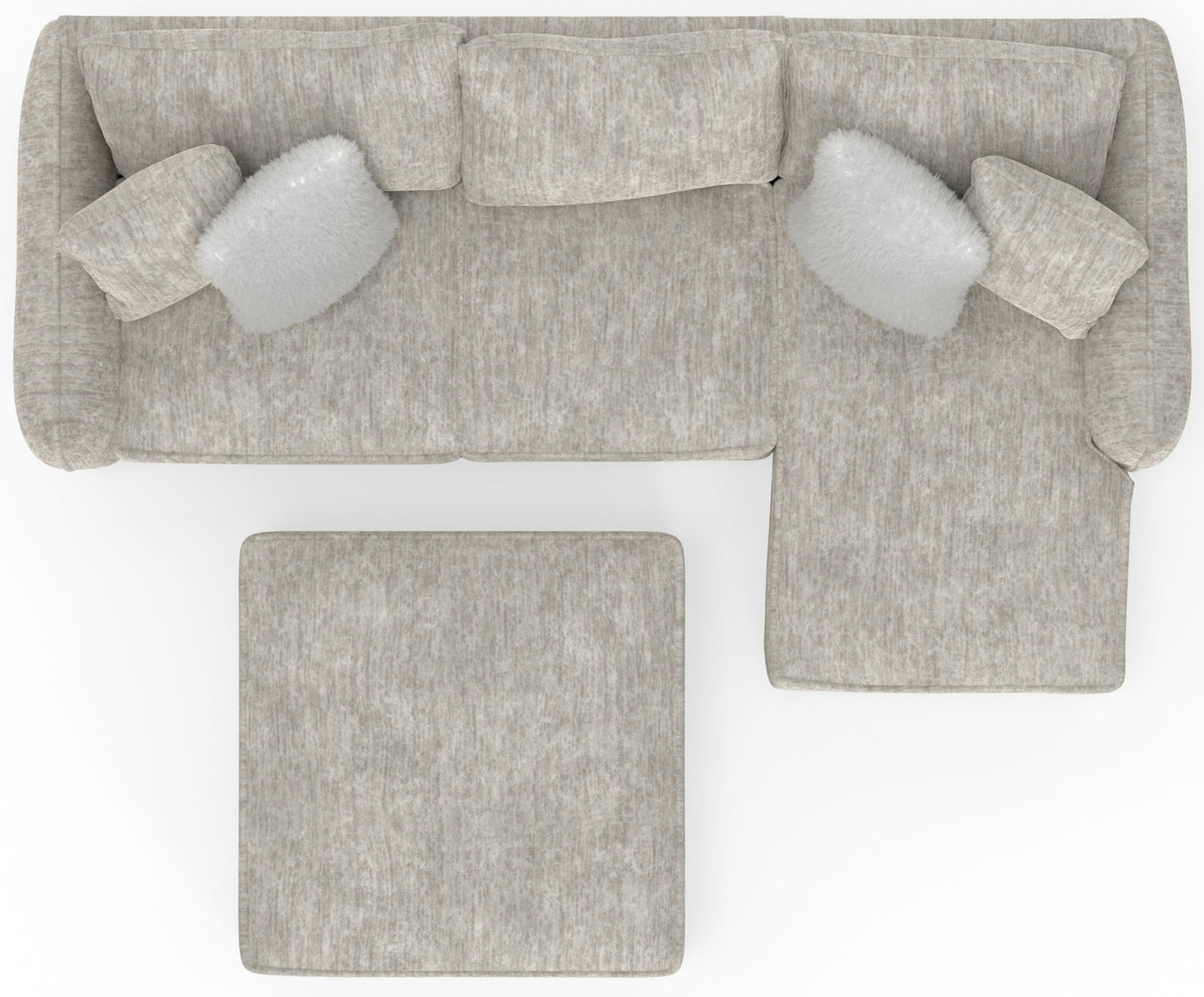 Bucktown - Sofa & Cocktail Ottoman