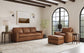 Henry - Sofa - Caramel