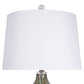 "Verdant Glow" Art Glass Table Lamp (Set of 2) - Green Art Glass