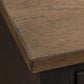 Americana Farmhouse - 2 Drawer Night Stand With Charging Station