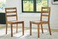 Dressonni - Dining Room Side Chair (Set of 2) - Brown