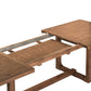 Harmony - Trestle Table - Brownstone