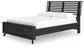 Danziar - Slat Panel Bed
