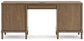Roanhowe - Home Office Desk - Brown