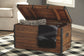 Kettleby - Storage Trunk - Brown