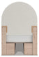 Arloster - Upholstered Panel Bed