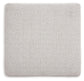 Koralynn - Oversized Accent Ottoman - Stone