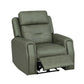 Felix - Power Recliner With Power Headrest, Lumbar, Heat & Massage