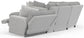Abraxas - 6 Piece Reclining Sectional