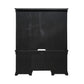Meritage - Credenza & Hutch - Black