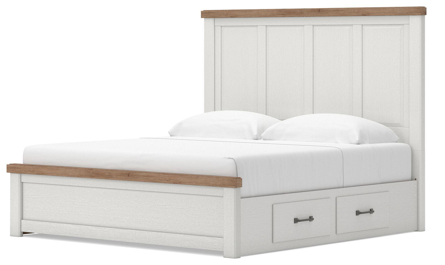 Savonport - Panel Storage Bed